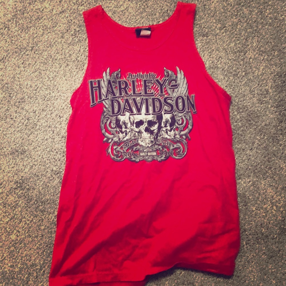 Harley Davidson tank top